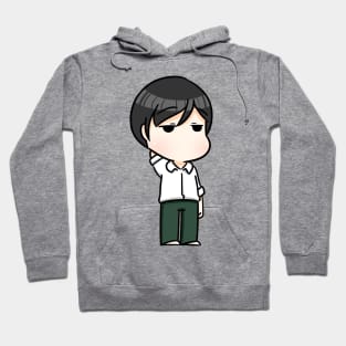 Tanaka kun wa itsumo kedaruge Hoodie